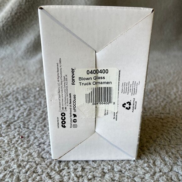 Green Bay Packers Christmas Ornament Truck Green Gold Holiday Fresh Cut Tree - Picture 6 of 6